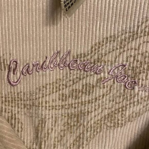 Beige Caribbean Joe Suede Jacket - Picture 2 of 2